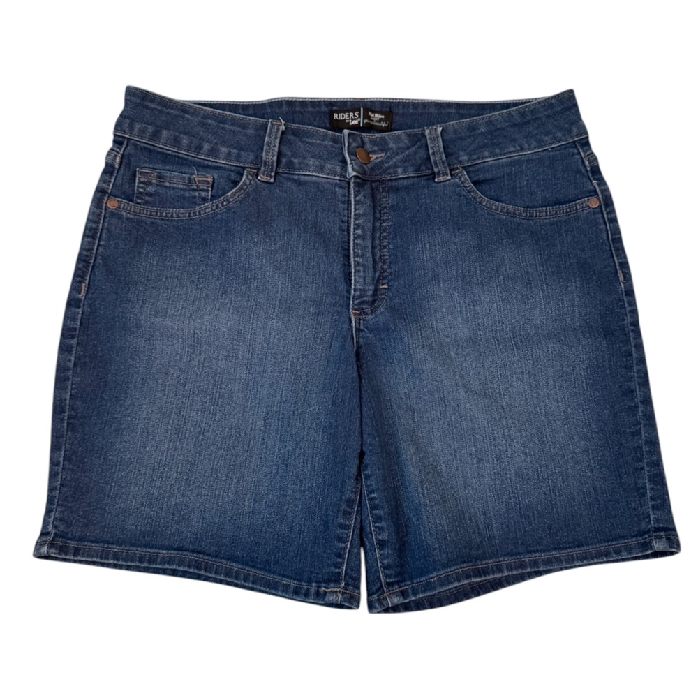 Riders by LEE MidRise Denim  Shorts size 14M